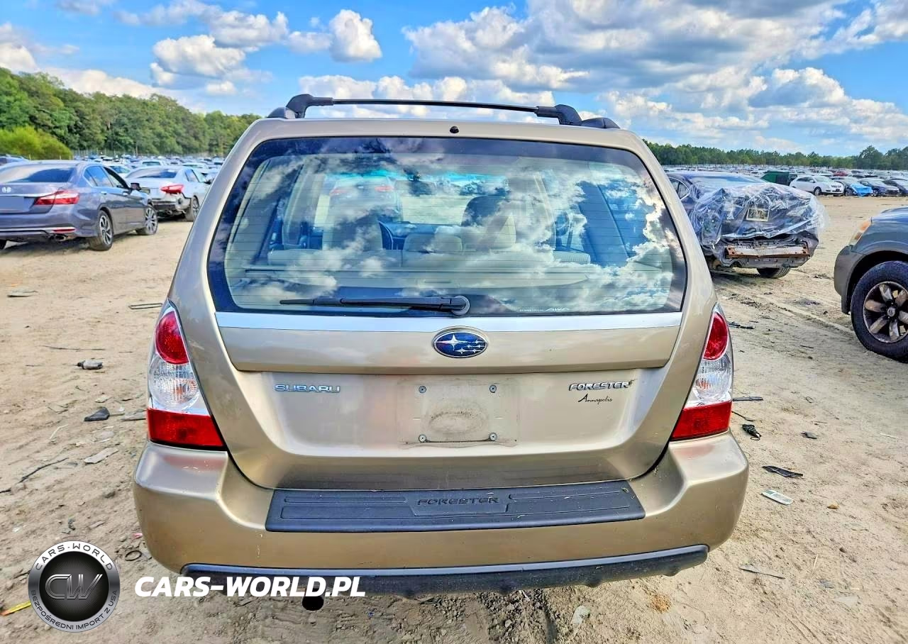 2008 Subaru Forester 2.5X Premium VIN:JF1SG656X8H710160 - 6