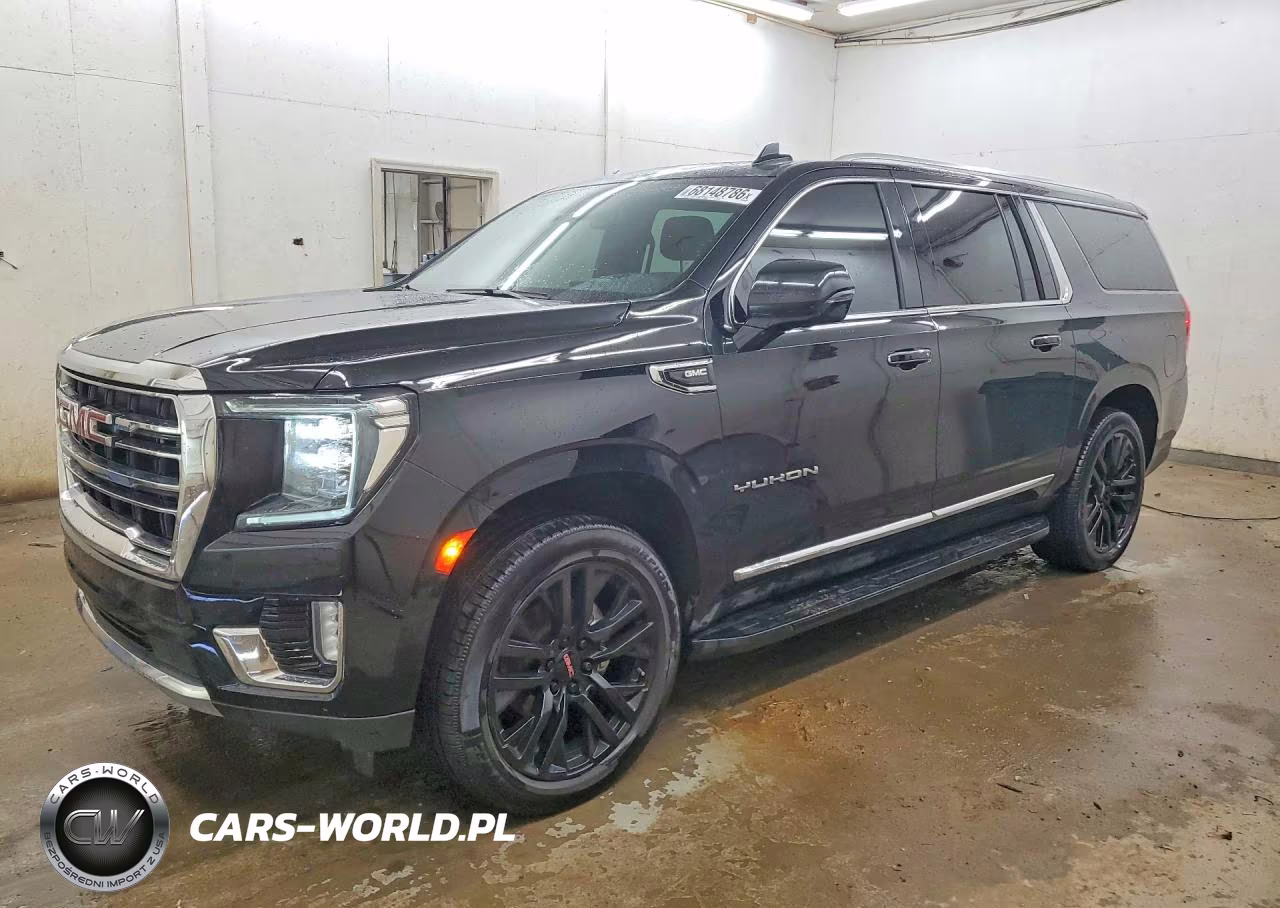 2023 GMC Yukon Xl K1500 Slt VIN:1GKS2GKD8PR227474 - 1