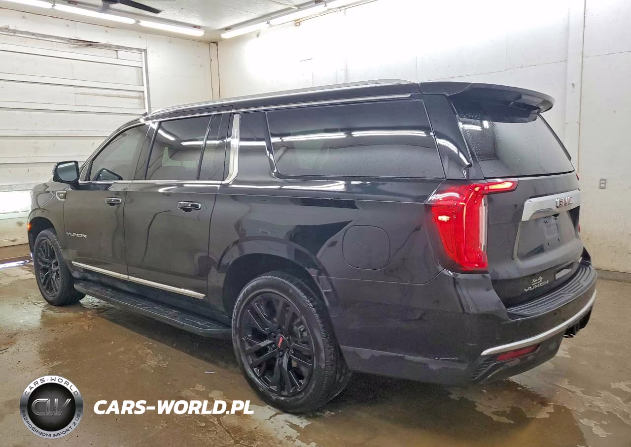 2023 GMC Yukon Xl K1500 Slt VIN:1GKS2GKD8PR227474 - 2