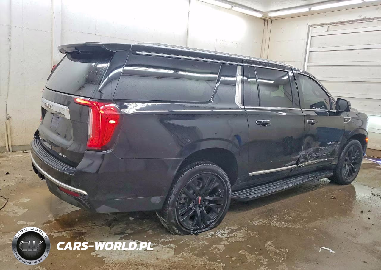 2023 GMC Yukon Xl K1500 Slt VIN:1GKS2GKD8PR227474 - 3