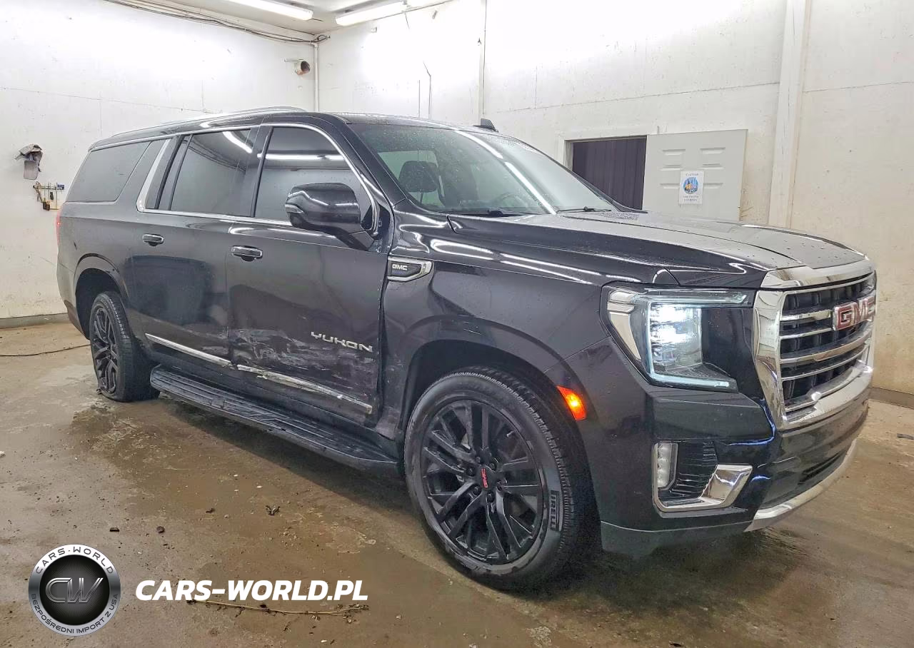 2023 GMC Yukon Xl K1500 Slt VIN:1GKS2GKD8PR227474 - 4