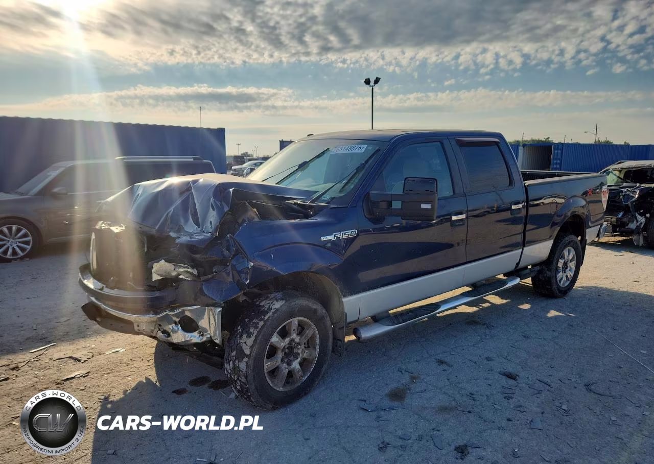 2010 Ford F150 Supercrew VIN:1FTFW1EV9AFA00712 - 1