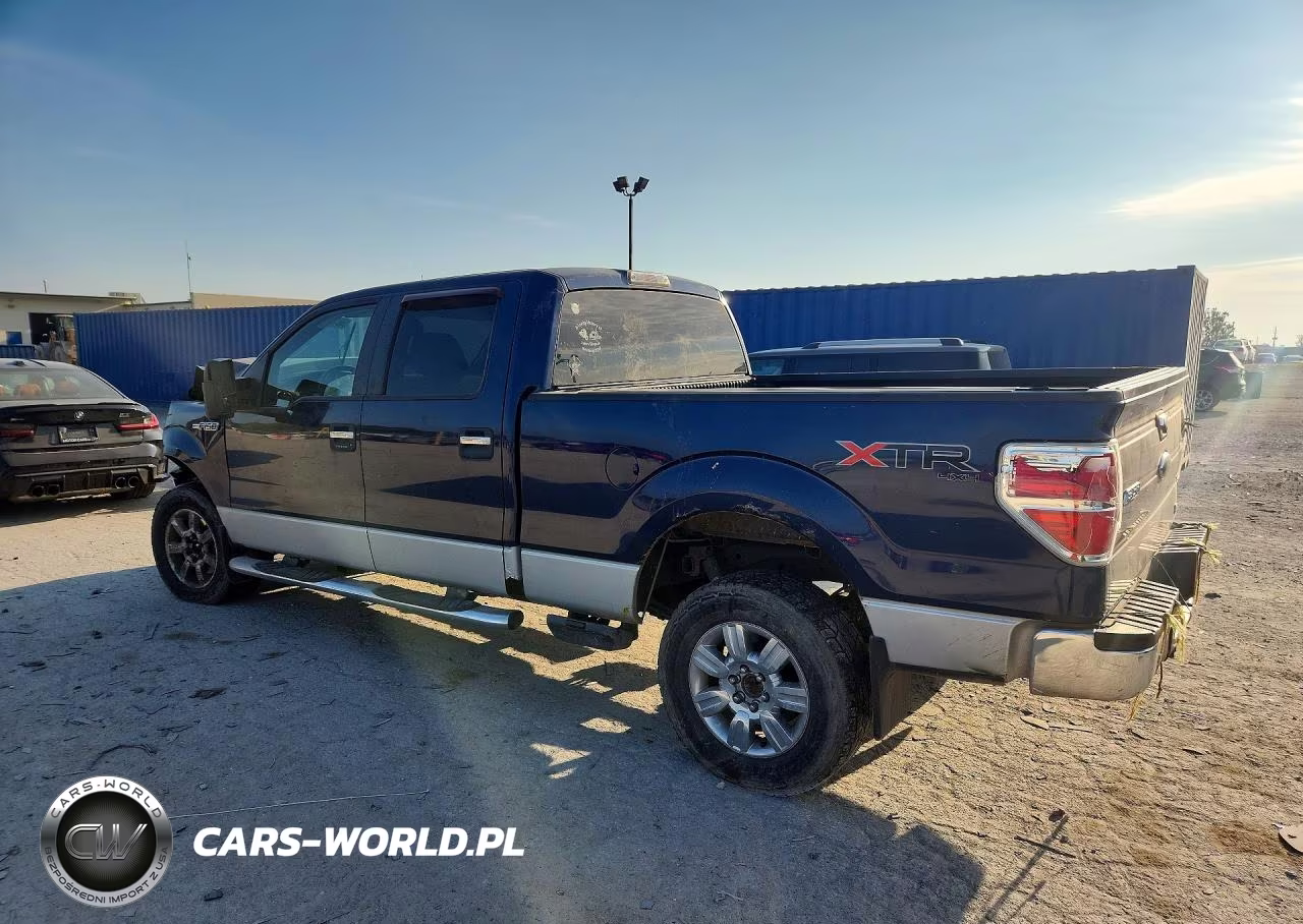 2010 Ford F150 Supercrew VIN:1FTFW1EV9AFA00712 - 2