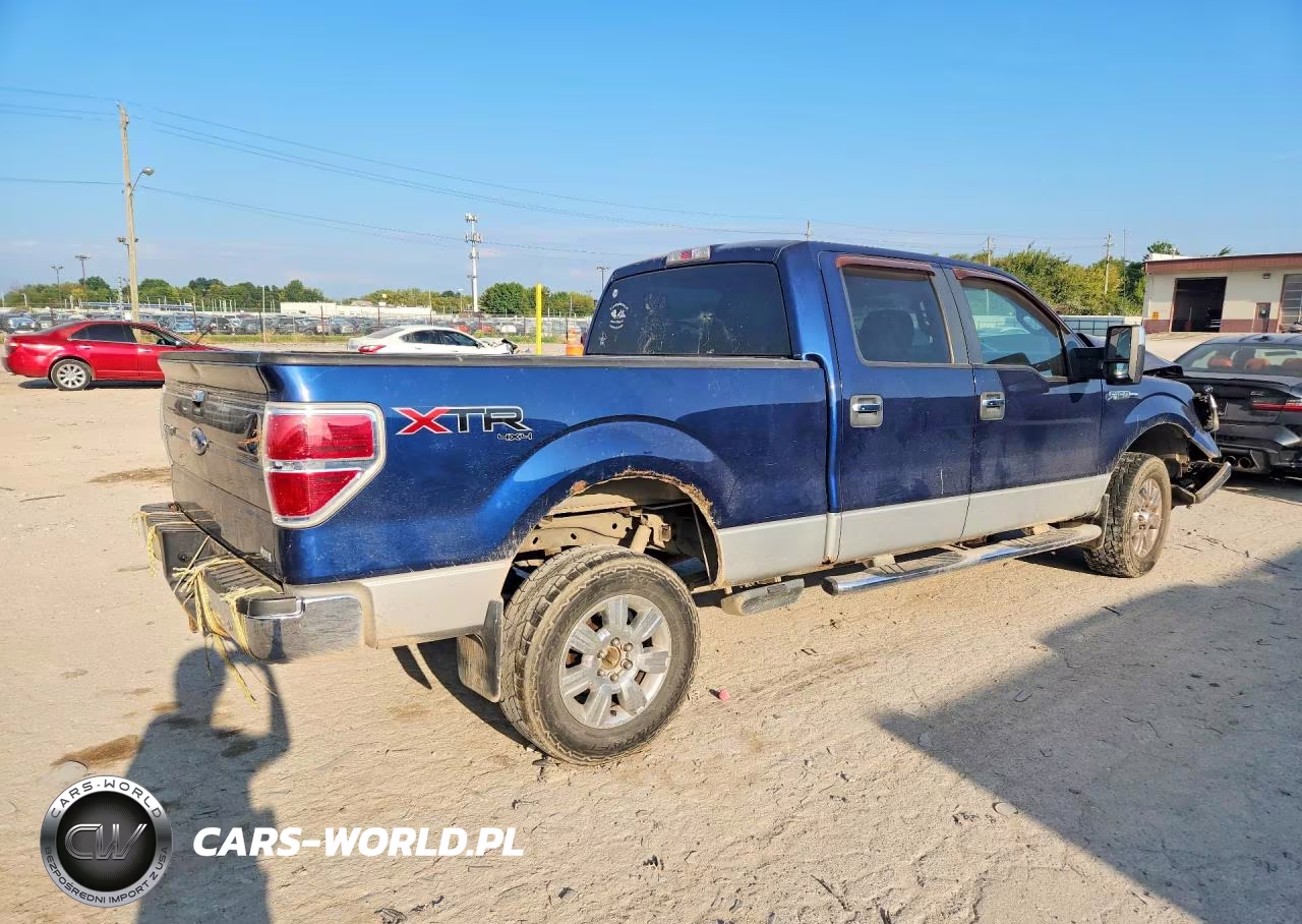 2010 Ford F150 Supercrew VIN:1FTFW1EV9AFA00712 - 3