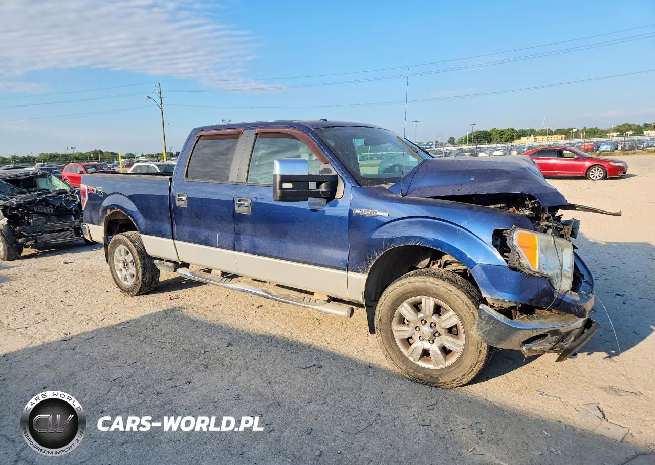 2010 Ford F150 Supercrew VIN:1FTFW1EV9AFA00712 - 4