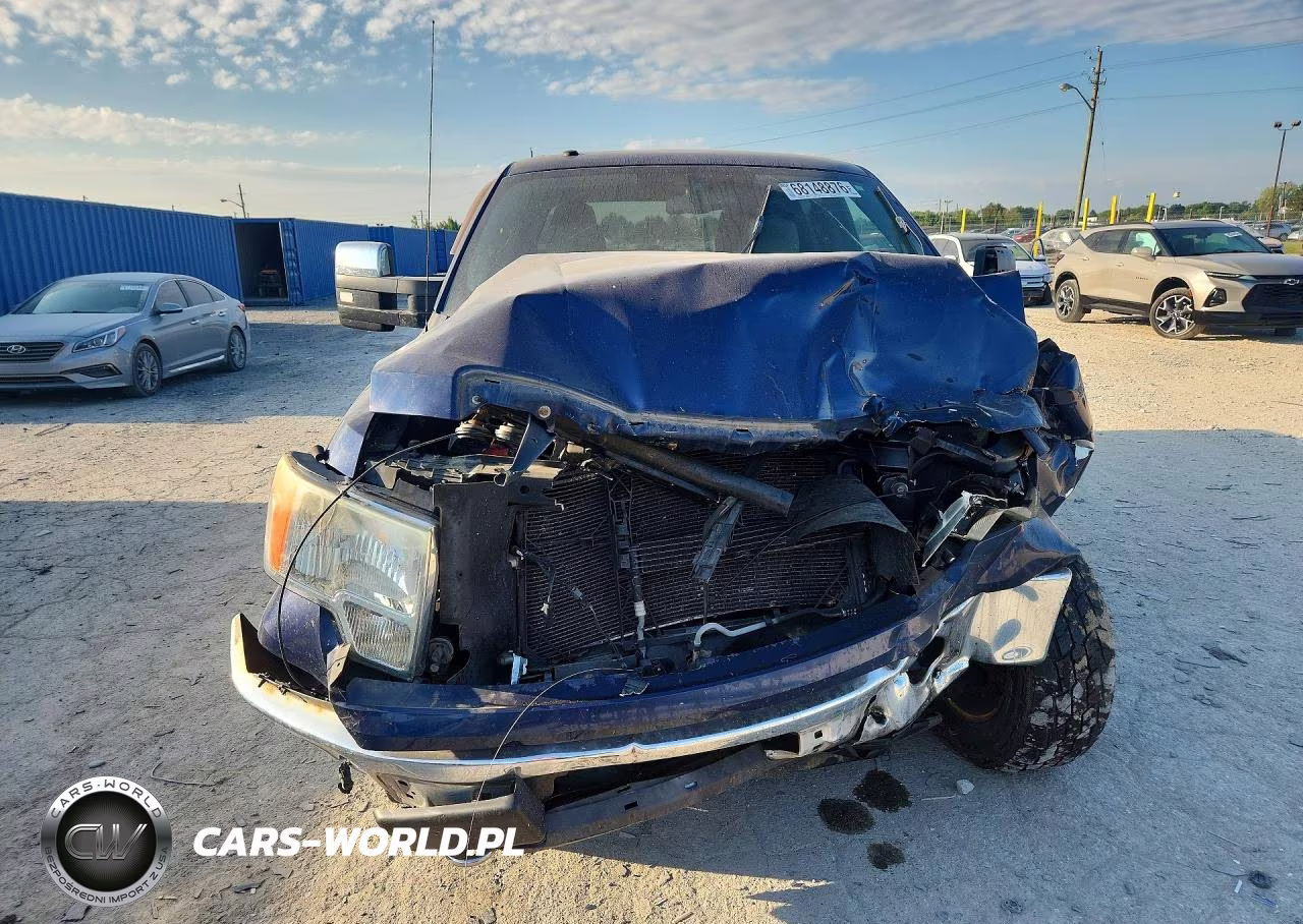 2010 Ford F150 Supercrew VIN:1FTFW1EV9AFA00712 - 5