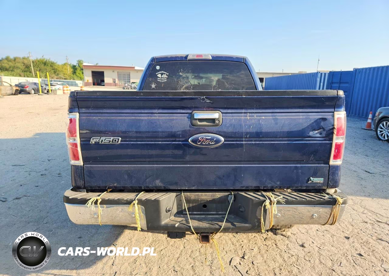 2010 Ford F150 Supercrew VIN:1FTFW1EV9AFA00712 - 6