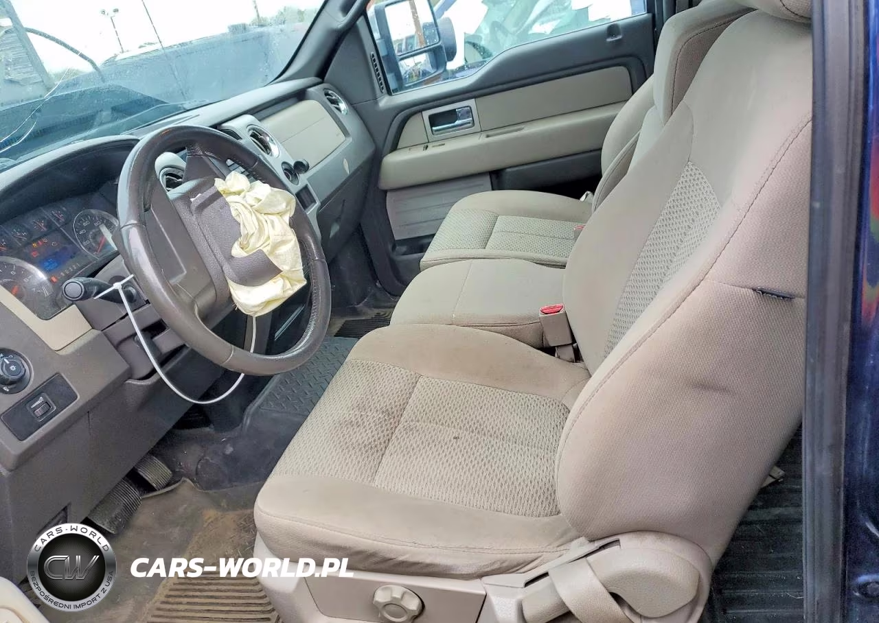 2010 Ford F150 Supercrew VIN:1FTFW1EV9AFA00712 - 7