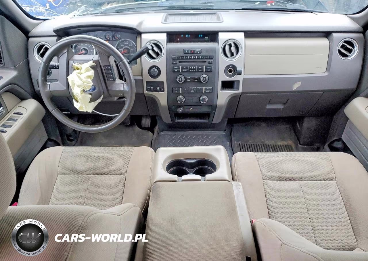 2010 Ford F150 Supercrew VIN:1FTFW1EV9AFA00712 - 8
