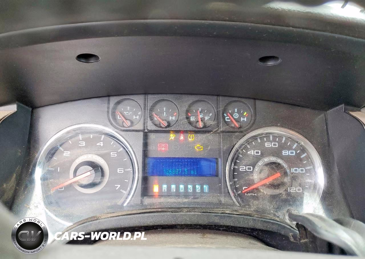 2010 Ford F150 Supercrew VIN:1FTFW1EV9AFA00712 - 9