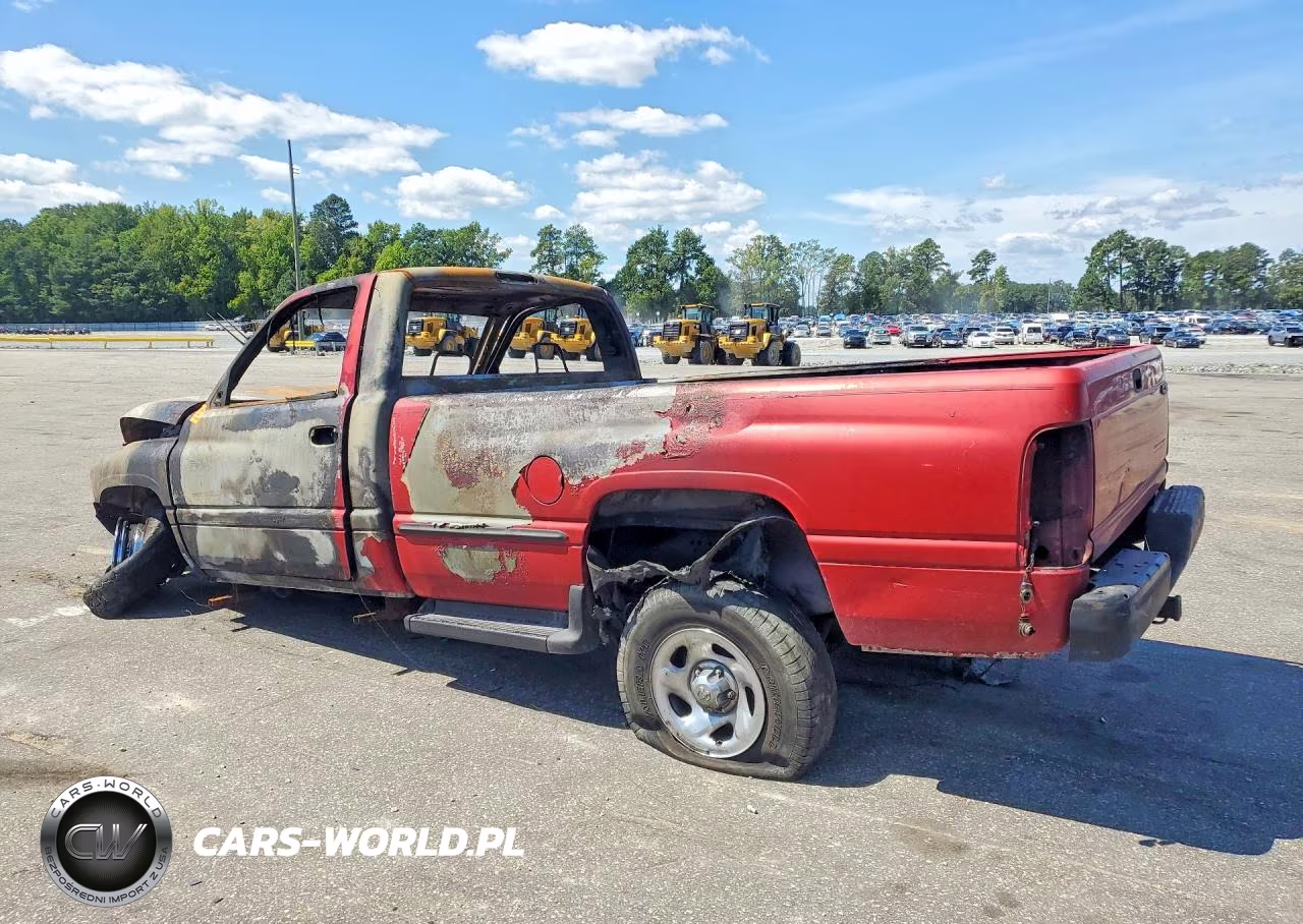 1998 Dodge Ram 1500 VIN:1B7HF16Y0WS620462 - 2