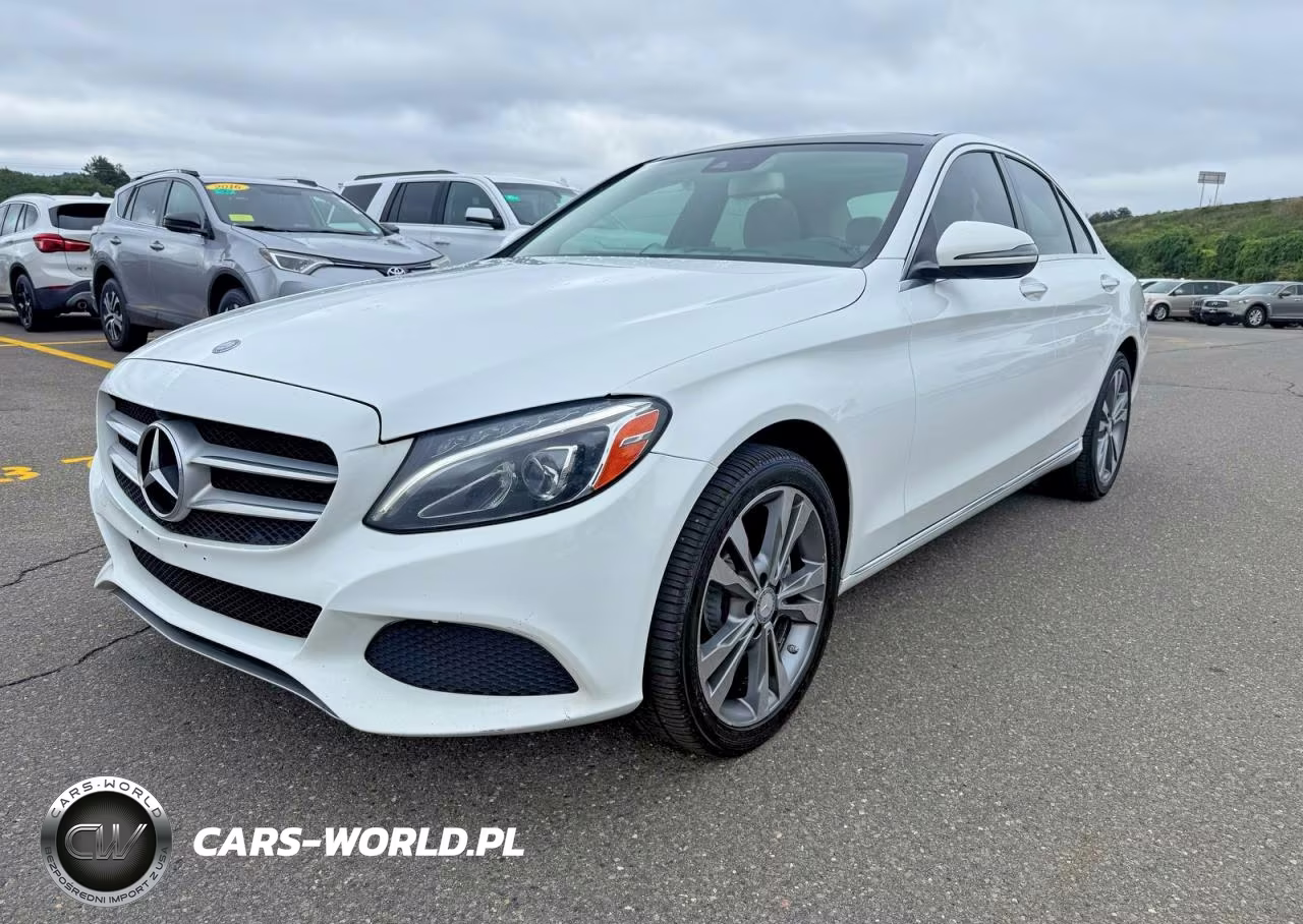 2017 Mercedes-Benz C 300 4Matic VIN:55SWF4KB7HU198313 - 2