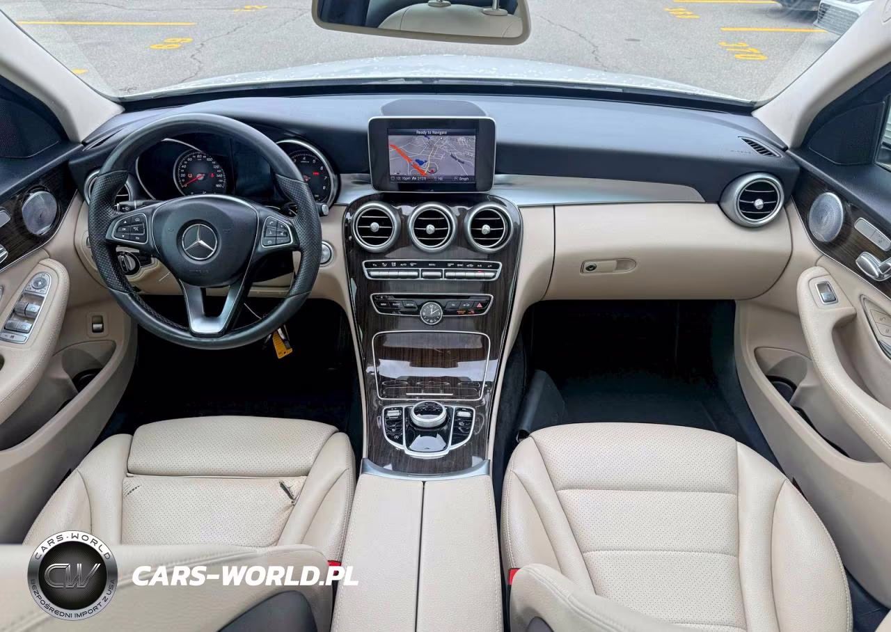 2017 Mercedes-Benz C 300 4Matic VIN:55SWF4KB7HU198313 - 9