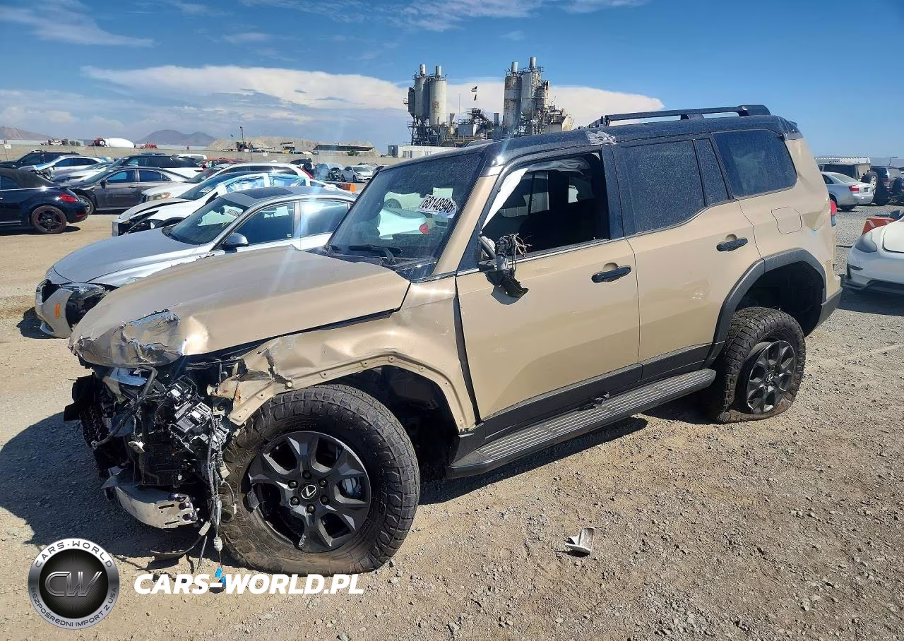 2025 Lexus Gx 550 Overtrail+