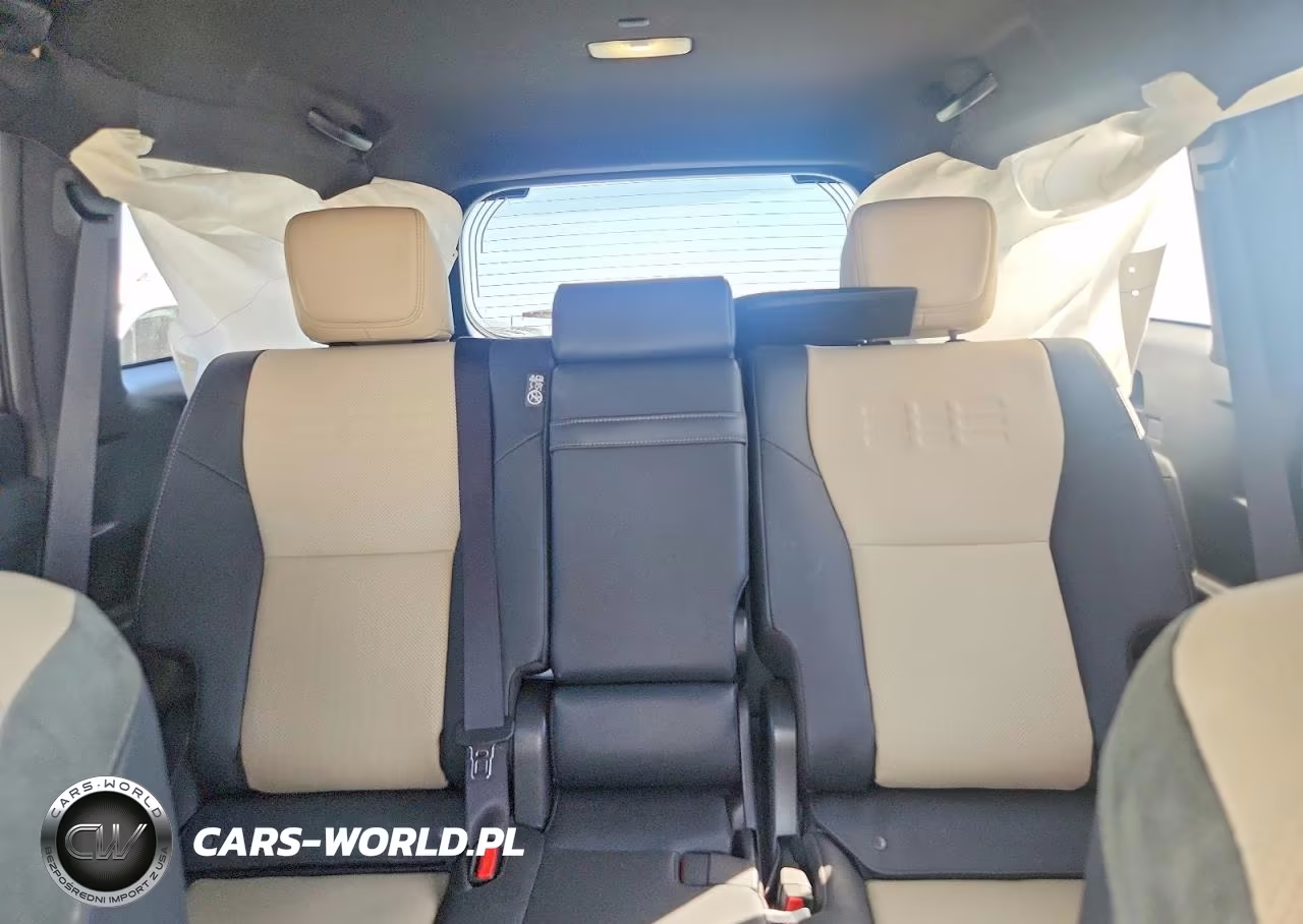 2025 Lexus Gx 550 Overtrail+ VIN:JTJTBCDX3S5052967 - 10