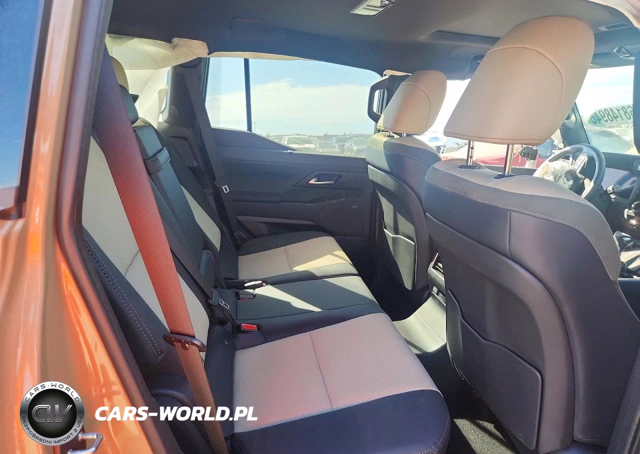 2025 Lexus Gx 550 Overtrail+ VIN:JTJTBCDX3S5052967 - 11