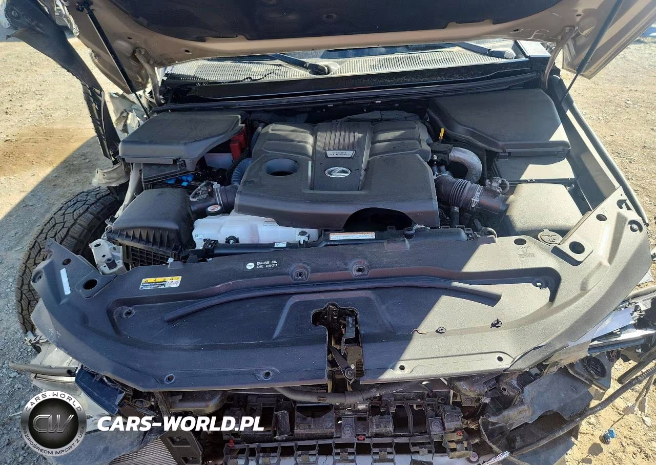 2025 Lexus Gx 550 Overtrail+ VIN:JTJTBCDX3S5052967 - 12