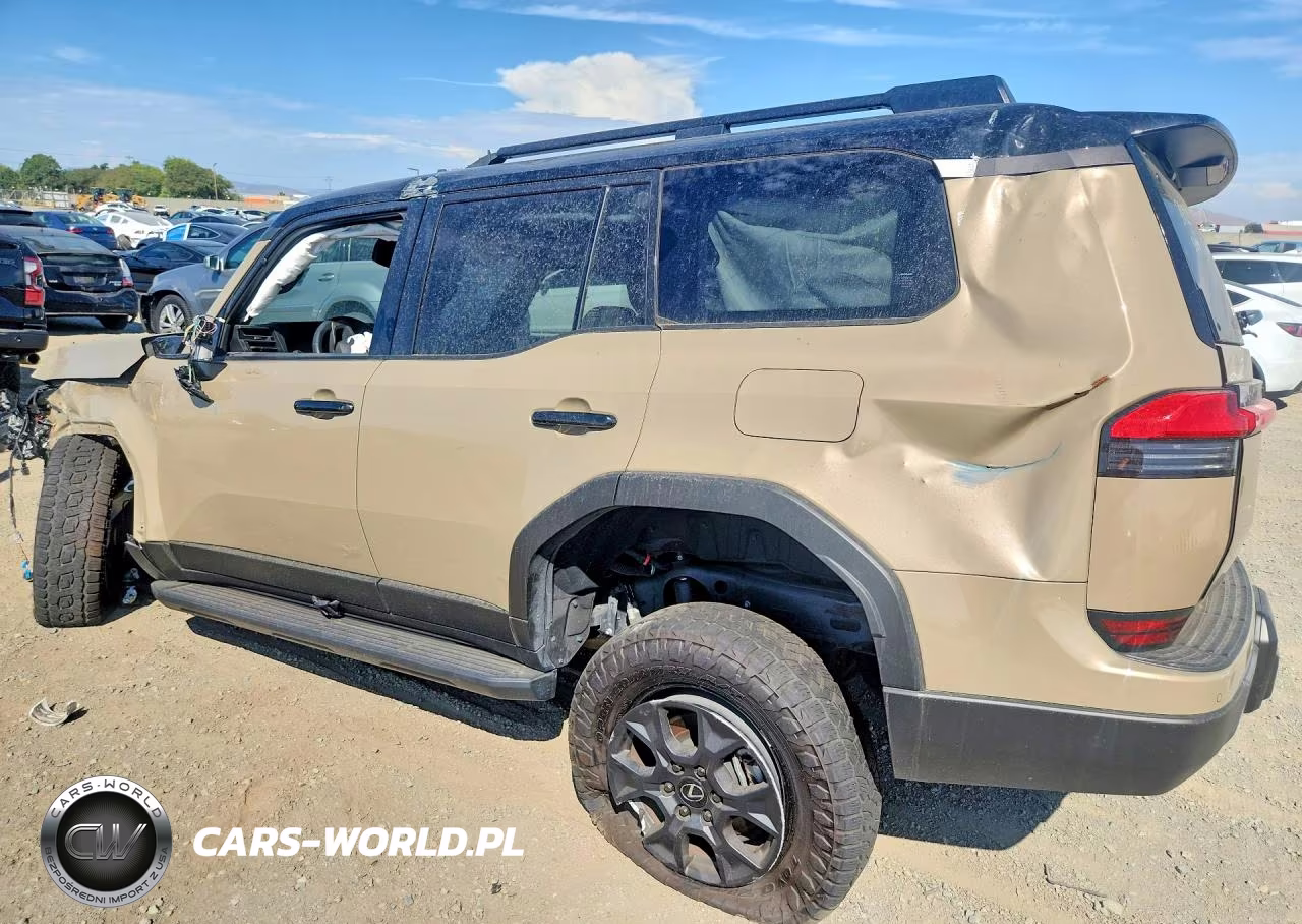 2025 Lexus Gx 550 Overtrail+ VIN:JTJTBCDX3S5052967 - 2