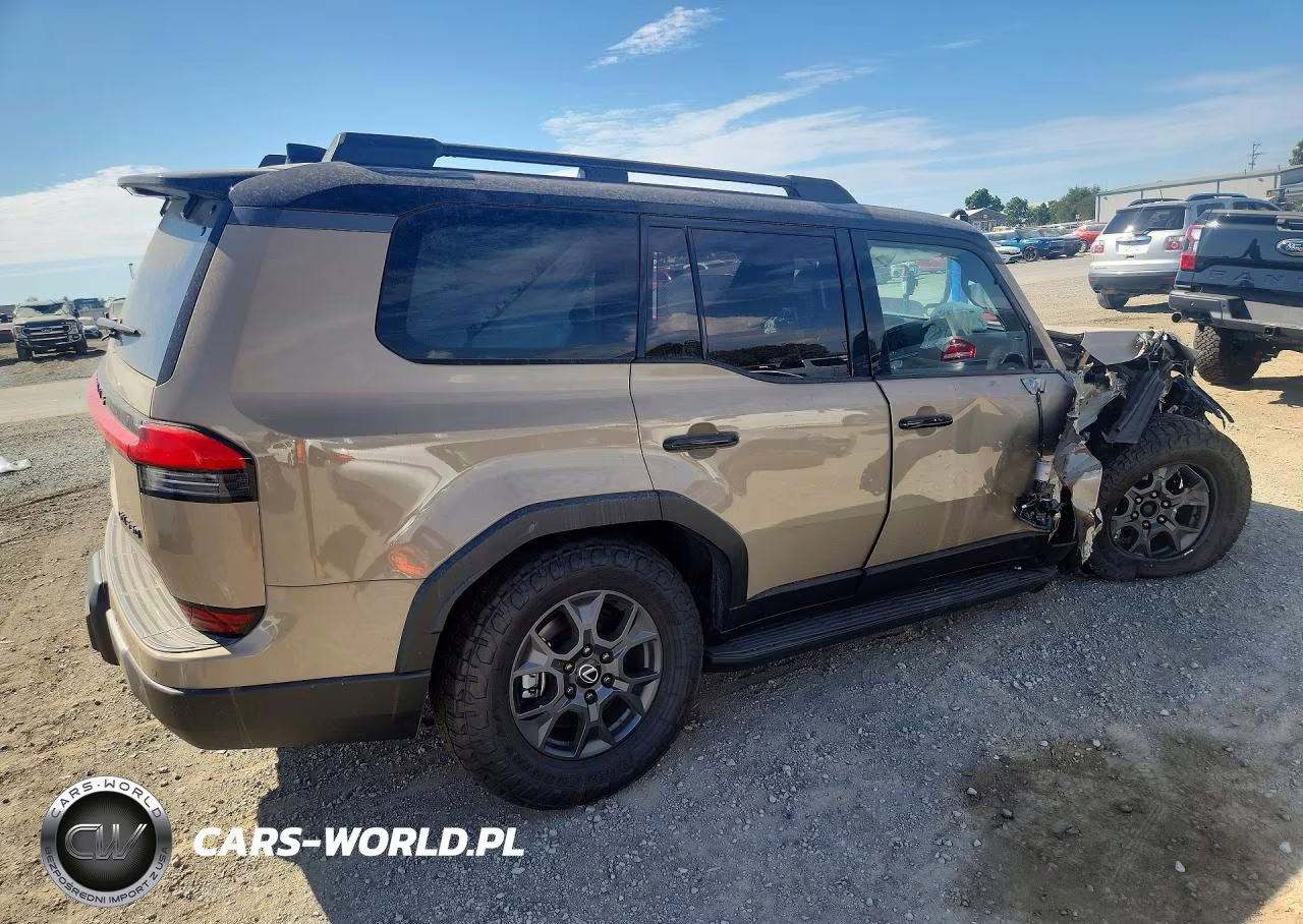 2025 Lexus Gx 550 Overtrail+ VIN:JTJTBCDX3S5052967 - 3