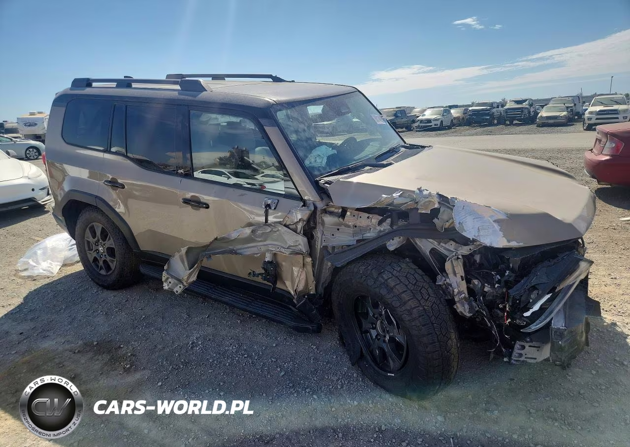 2025 Lexus Gx 550 Overtrail+ VIN:JTJTBCDX3S5052967 - 4
