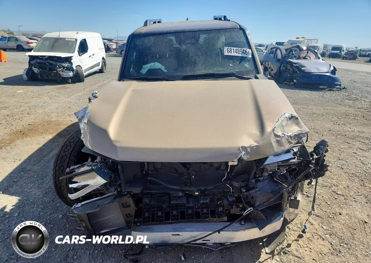 2025 Lexus Gx 550 Overtrail+ VIN:JTJTBCDX3S5052967 - 5