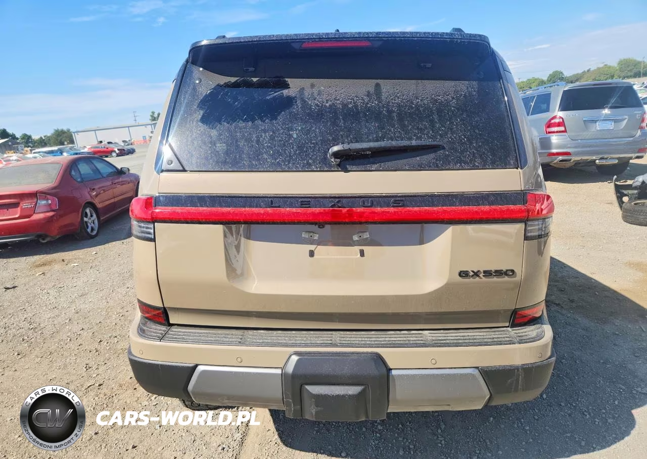 2025 Lexus Gx 550 Overtrail+ VIN:JTJTBCDX3S5052967 - 6