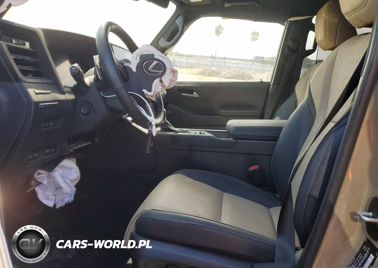 2025 Lexus Gx 550 Overtrail+ VIN:JTJTBCDX3S5052967 - 7