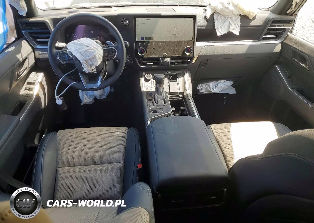 2025 Lexus Gx 550 Overtrail+ VIN:JTJTBCDX3S5052967 - 8