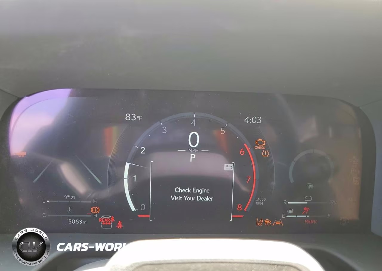 2025 Lexus Gx 550 Overtrail+ VIN:JTJTBCDX3S5052967 - 9