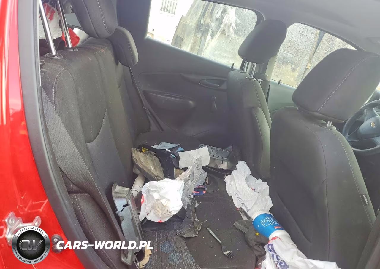 2018 Chevrolet Spark Ls VIN:KL8CB6SA8JC421005 - 10