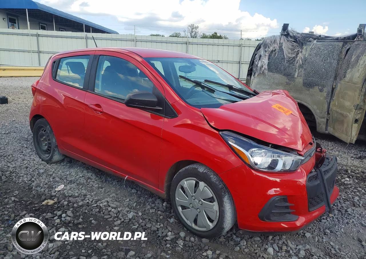 2018 Chevrolet Spark Ls VIN:KL8CB6SA8JC421005 - 4