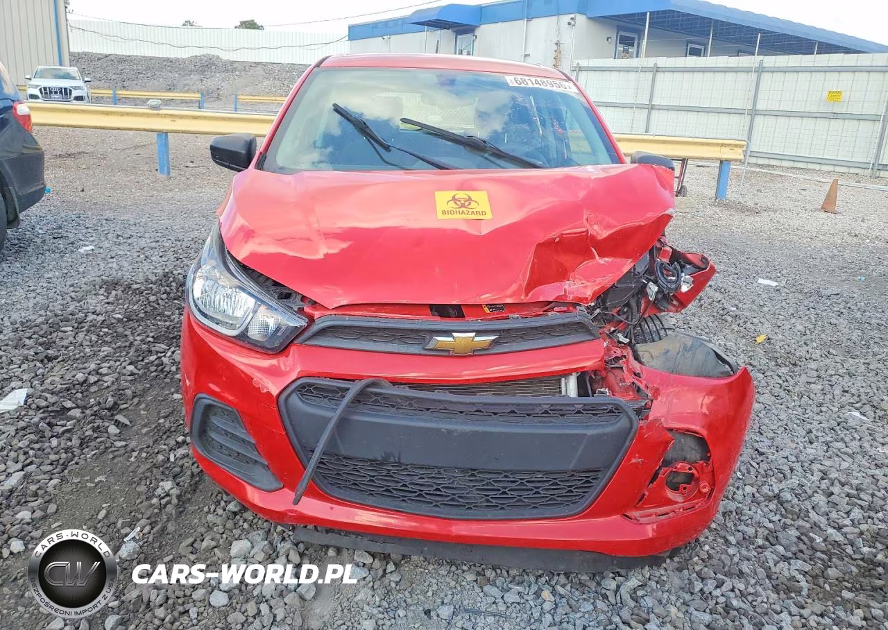 2018 Chevrolet Spark Ls VIN:KL8CB6SA8JC421005 - 5