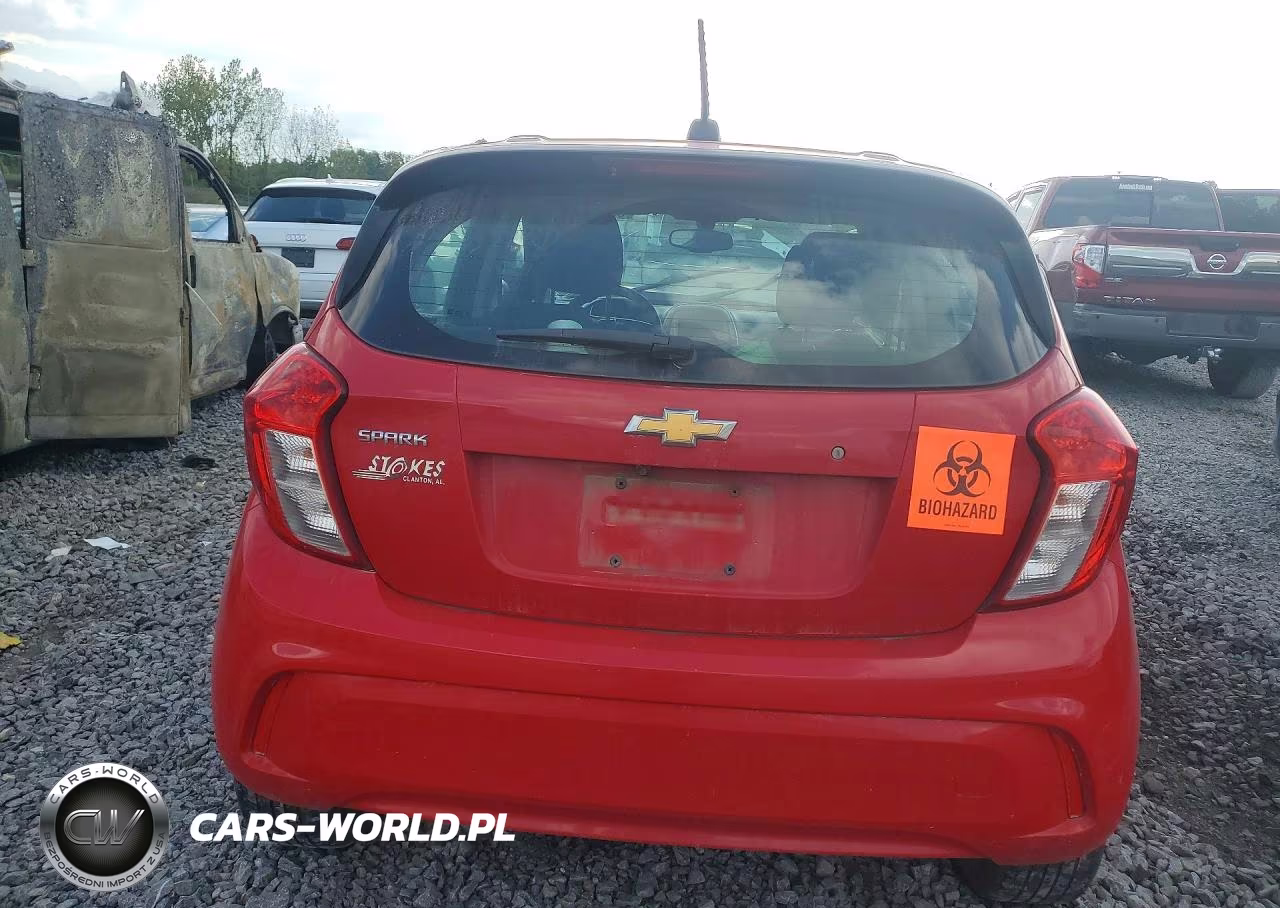 2018 Chevrolet Spark Ls VIN:KL8CB6SA8JC421005 - 6