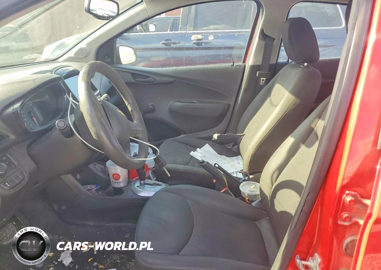 2018 Chevrolet Spark Ls VIN:KL8CB6SA8JC421005 - 7