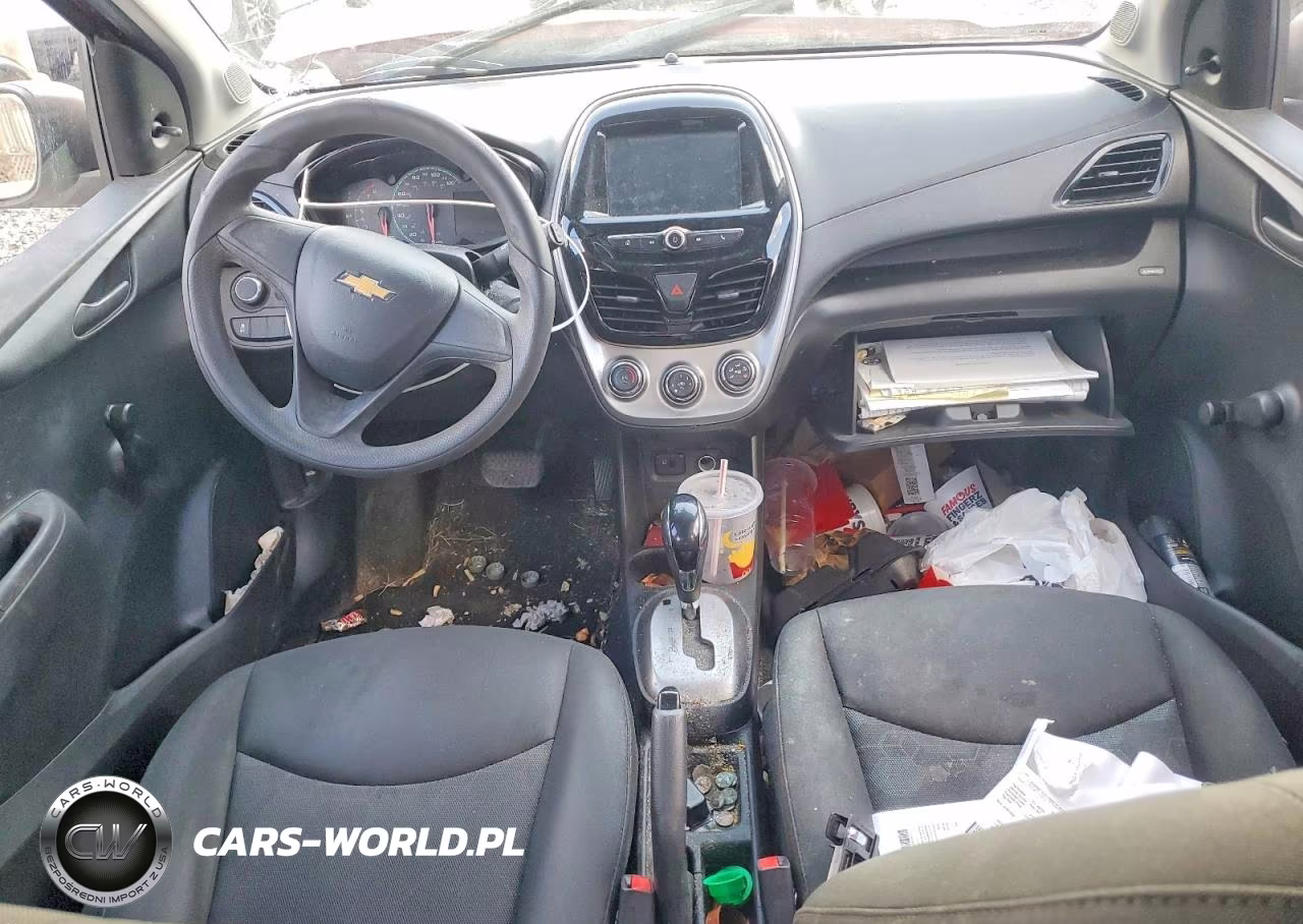 2018 Chevrolet Spark Ls VIN:KL8CB6SA8JC421005 - 8