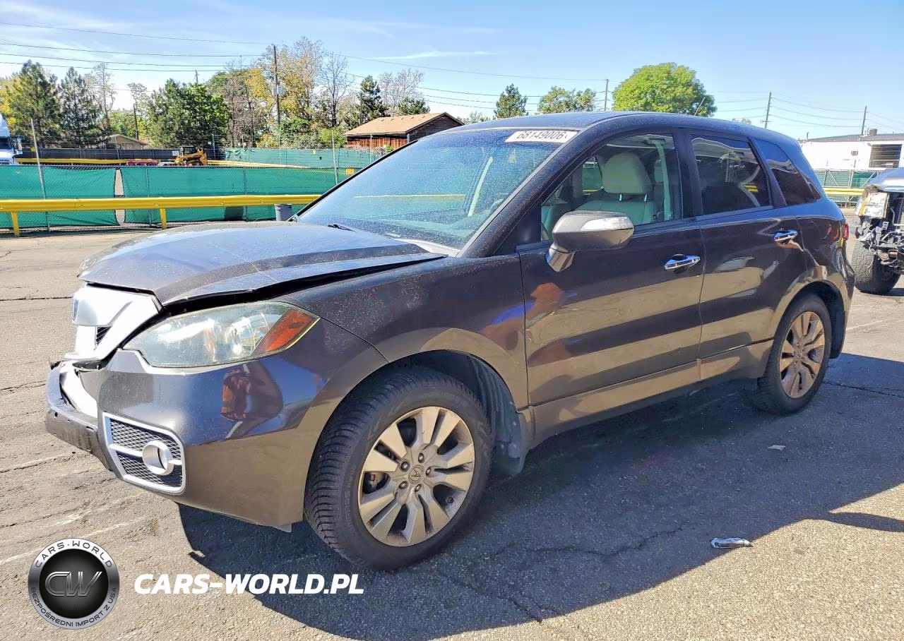 2011 Acura Rdx Technology
