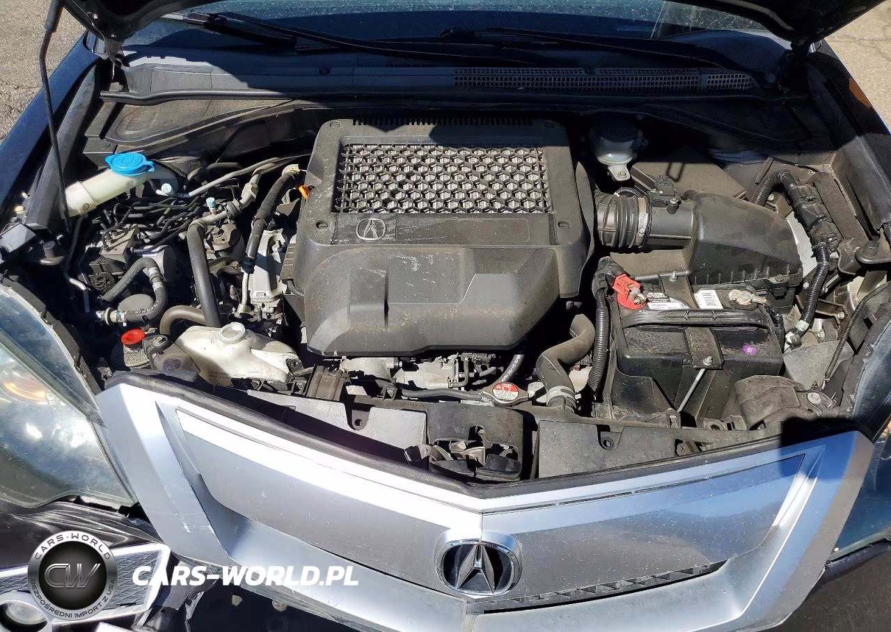 2011 Acura Rdx Technology VIN:5J8TB1H53BA000621 - 12