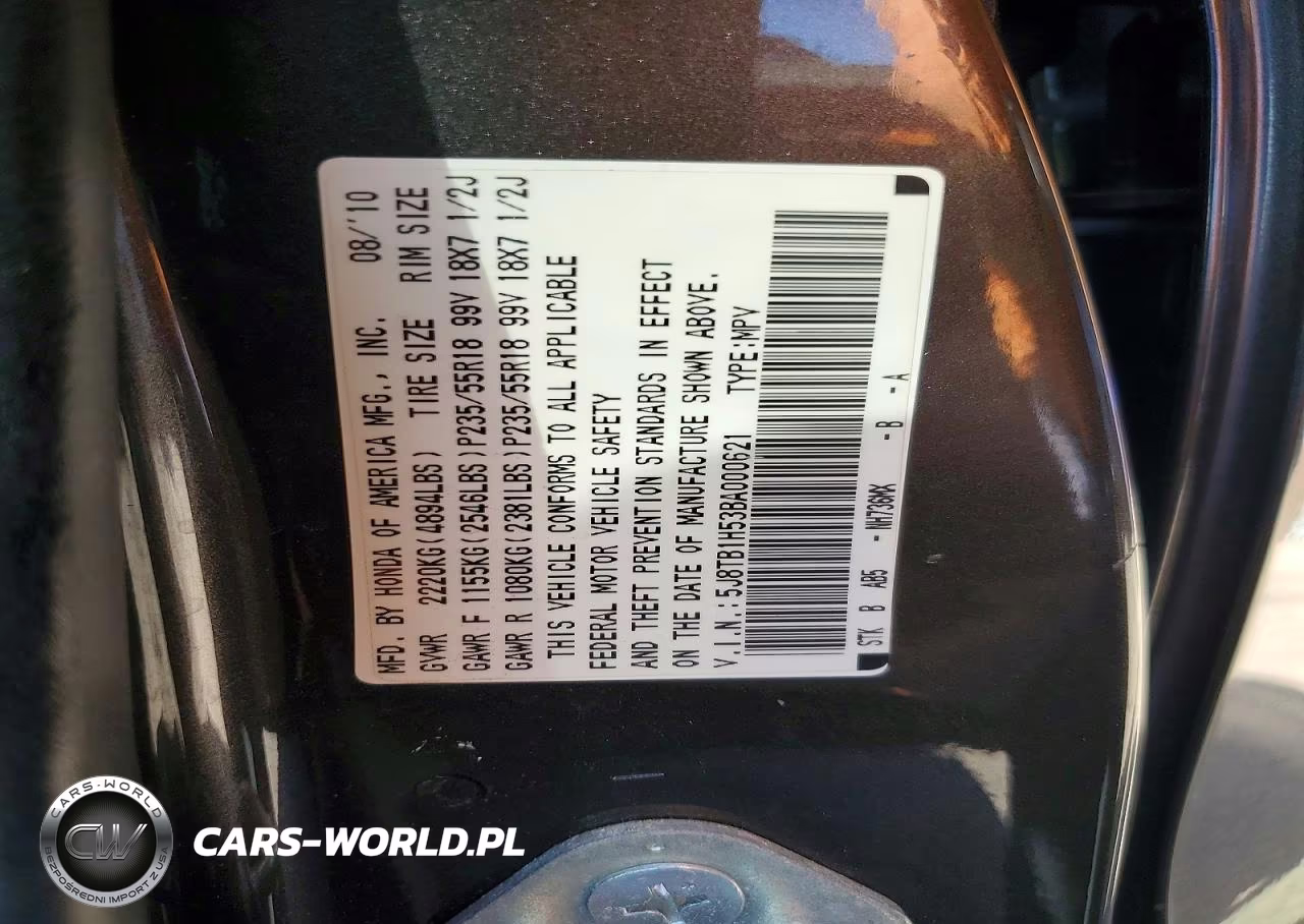 2011 Acura Rdx Technology VIN:5J8TB1H53BA000621 - 13