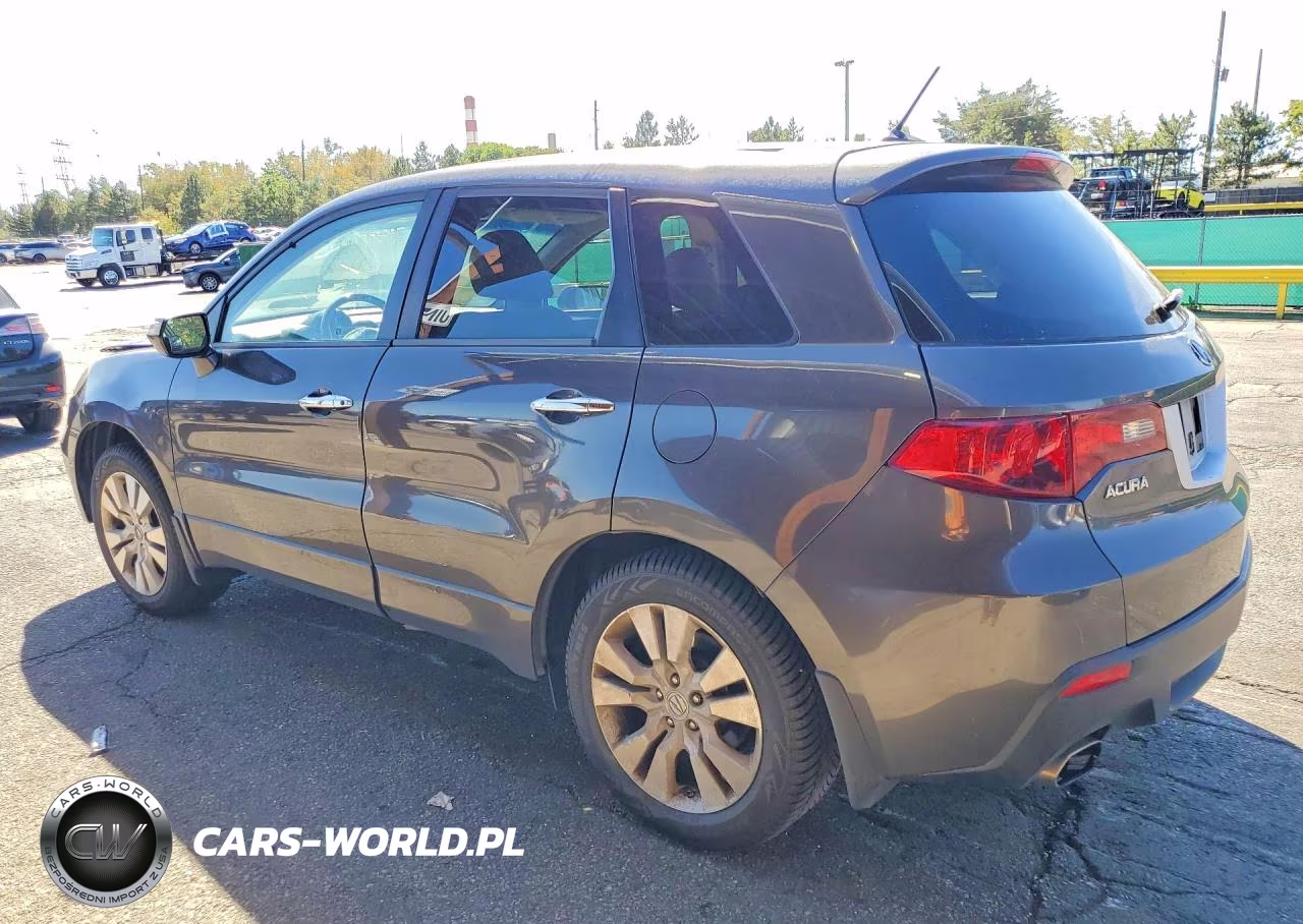 2011 Acura Rdx Technology VIN:5J8TB1H53BA000621 - 2