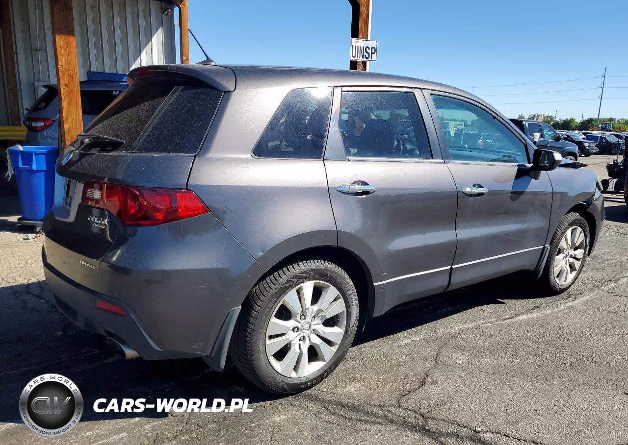 2011 Acura Rdx Technology VIN:5J8TB1H53BA000621 - 3