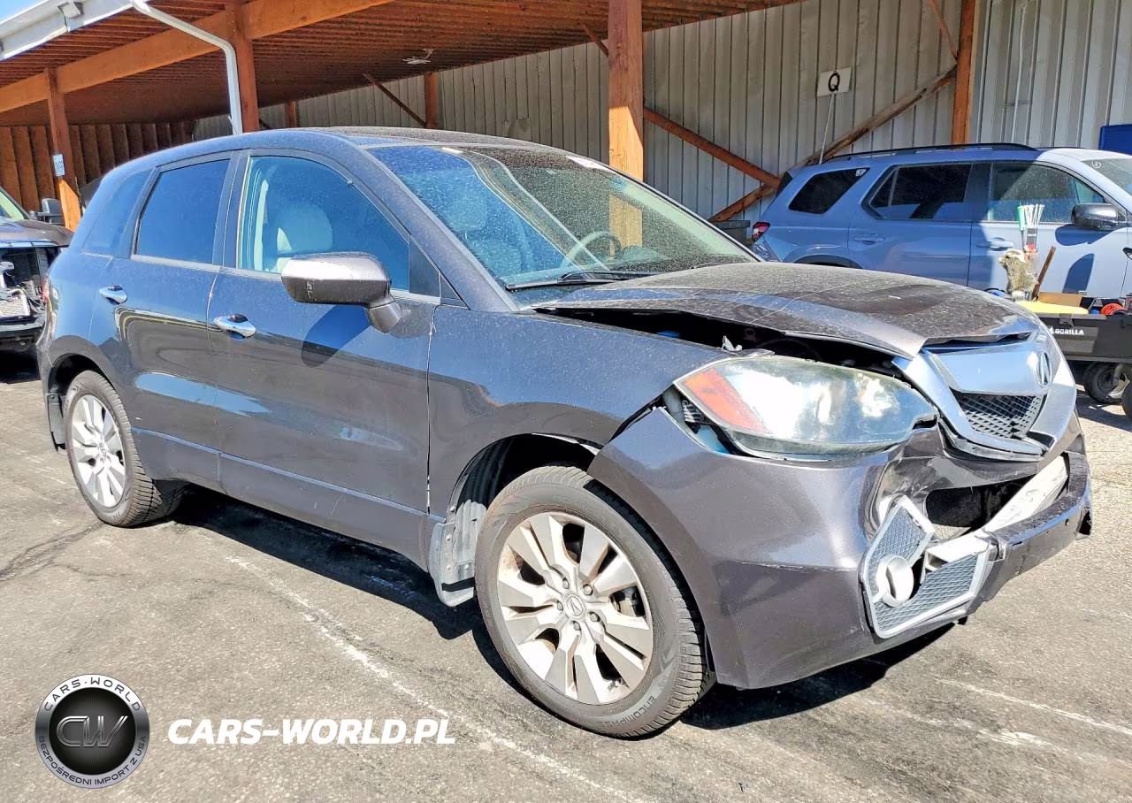 2011 Acura Rdx Technology VIN:5J8TB1H53BA000621 - 4