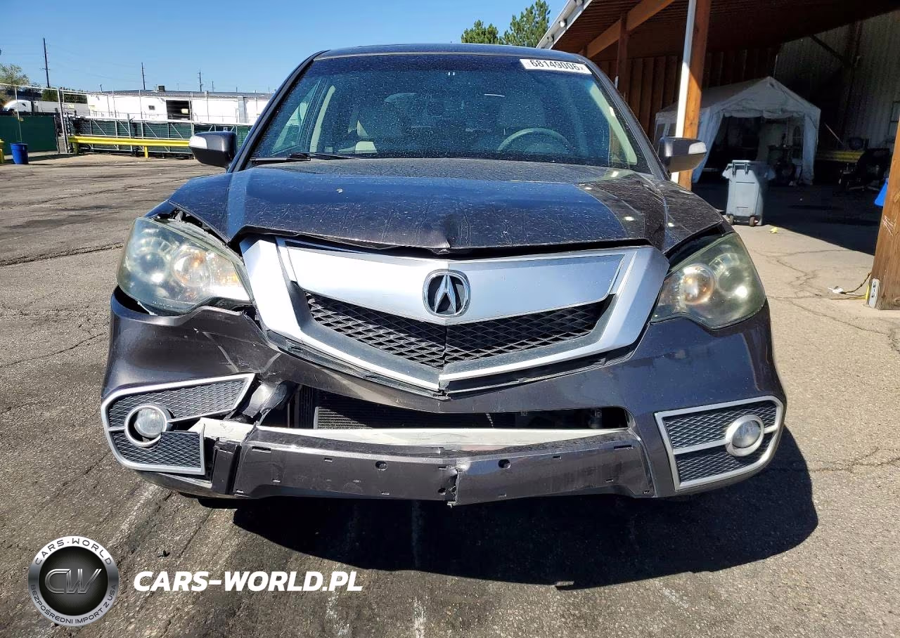 2011 Acura Rdx Technology VIN:5J8TB1H53BA000621 - 5