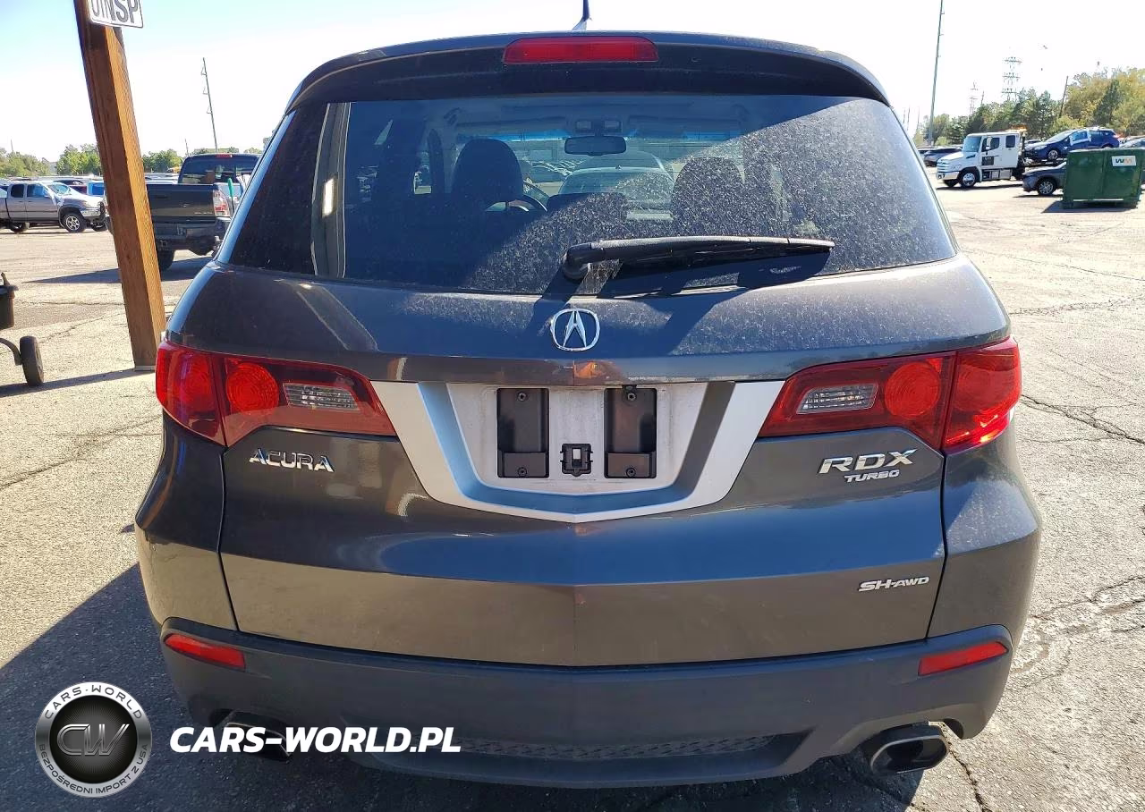 2011 Acura Rdx Technology VIN:5J8TB1H53BA000621 - 6