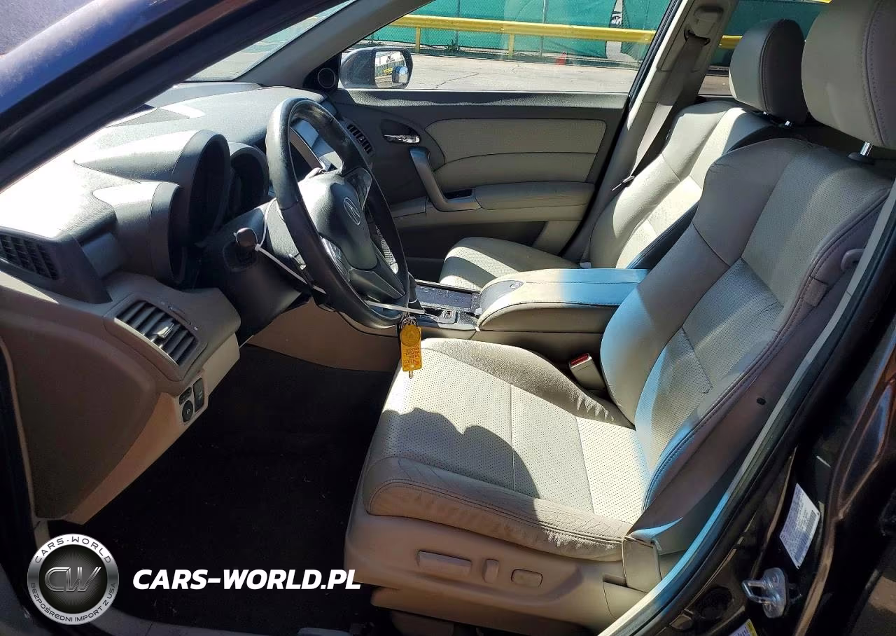 2011 Acura Rdx Technology VIN:5J8TB1H53BA000621 - 7