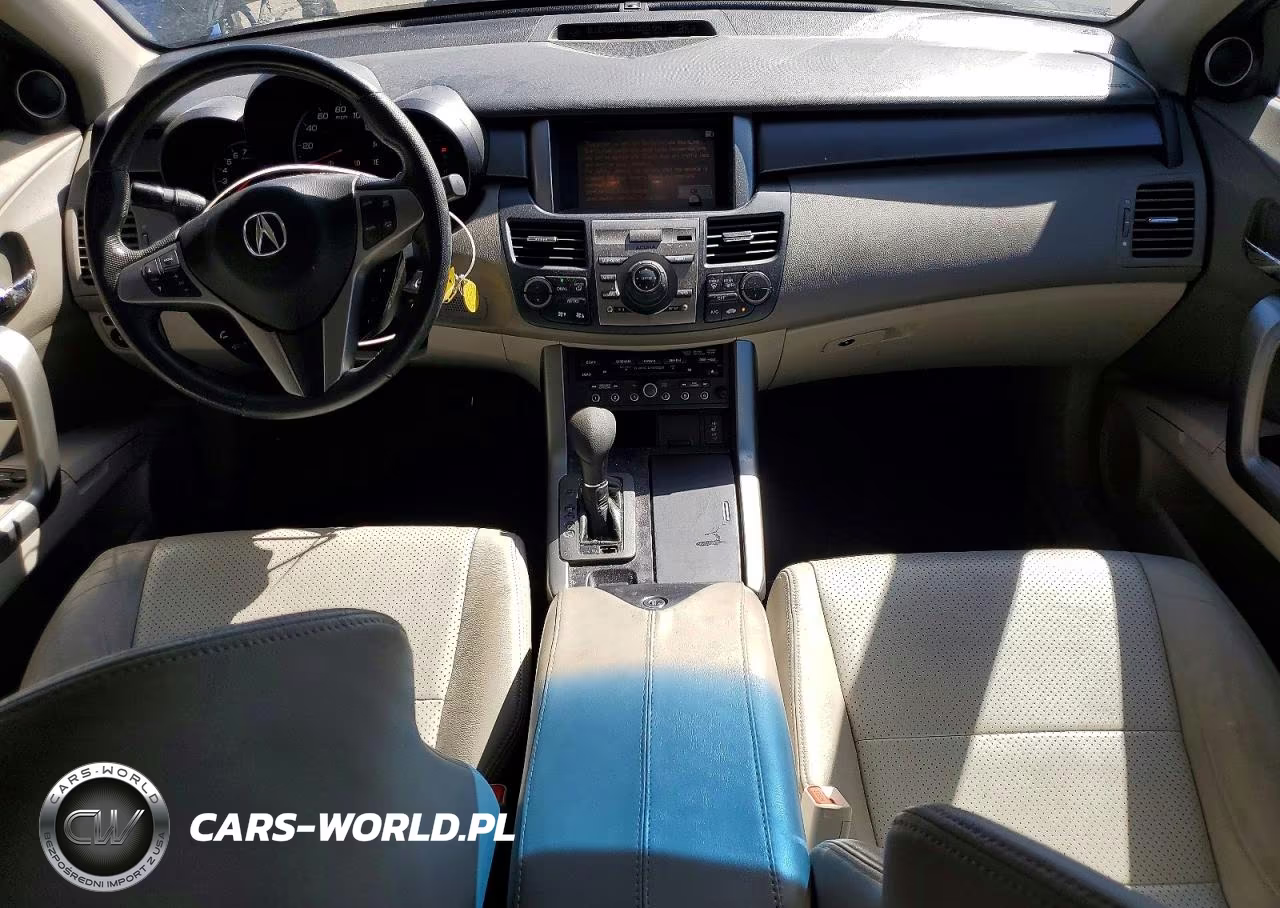 2011 Acura Rdx Technology VIN:5J8TB1H53BA000621 - 8