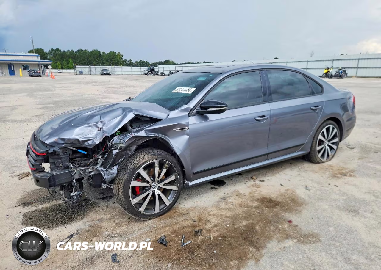 2018 Volkswagen Passat Gt – zdjęcie 1 z 13