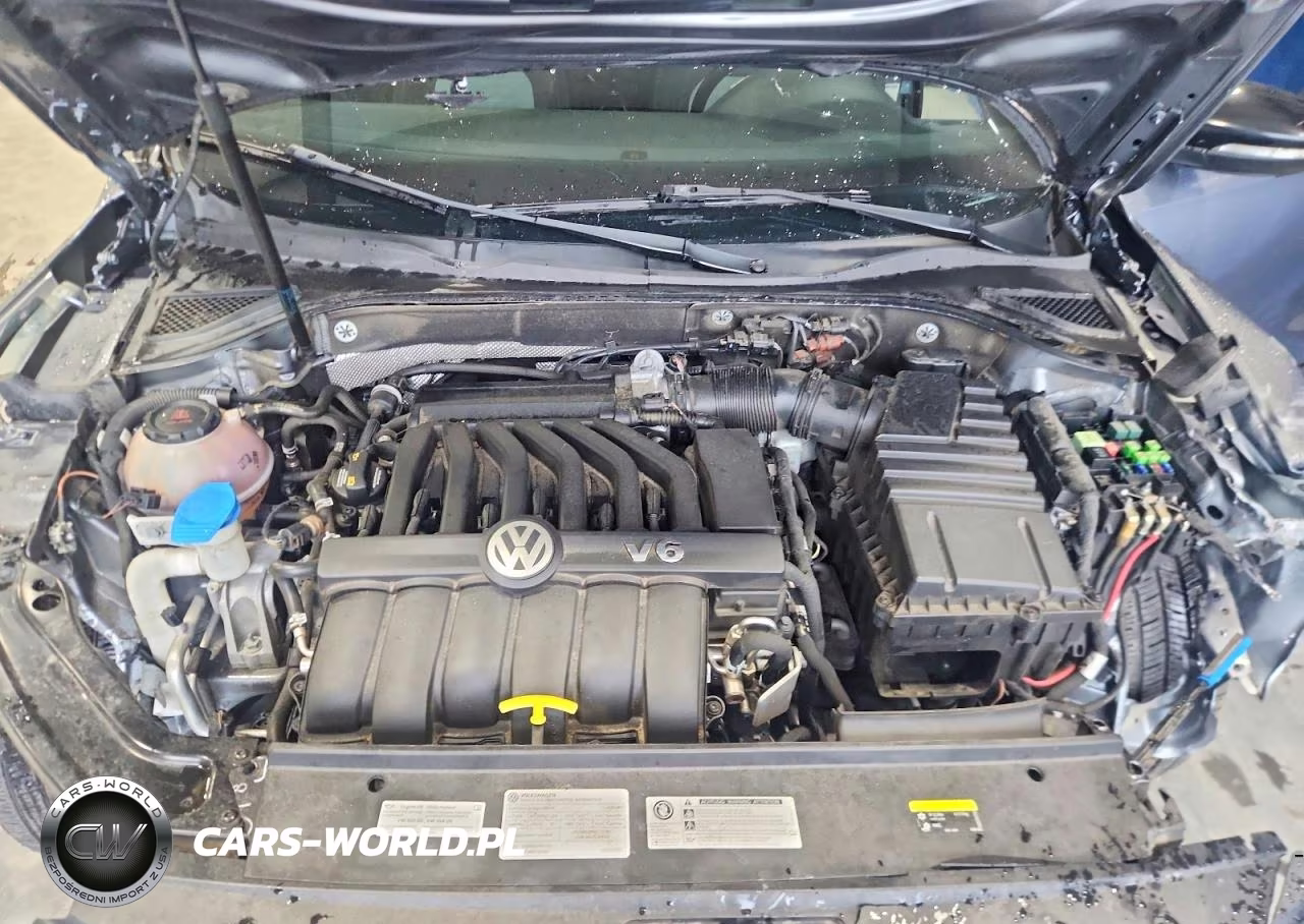 2018 Volkswagen Passat Gt VIN:1VWJM7A36JC033804 - 11