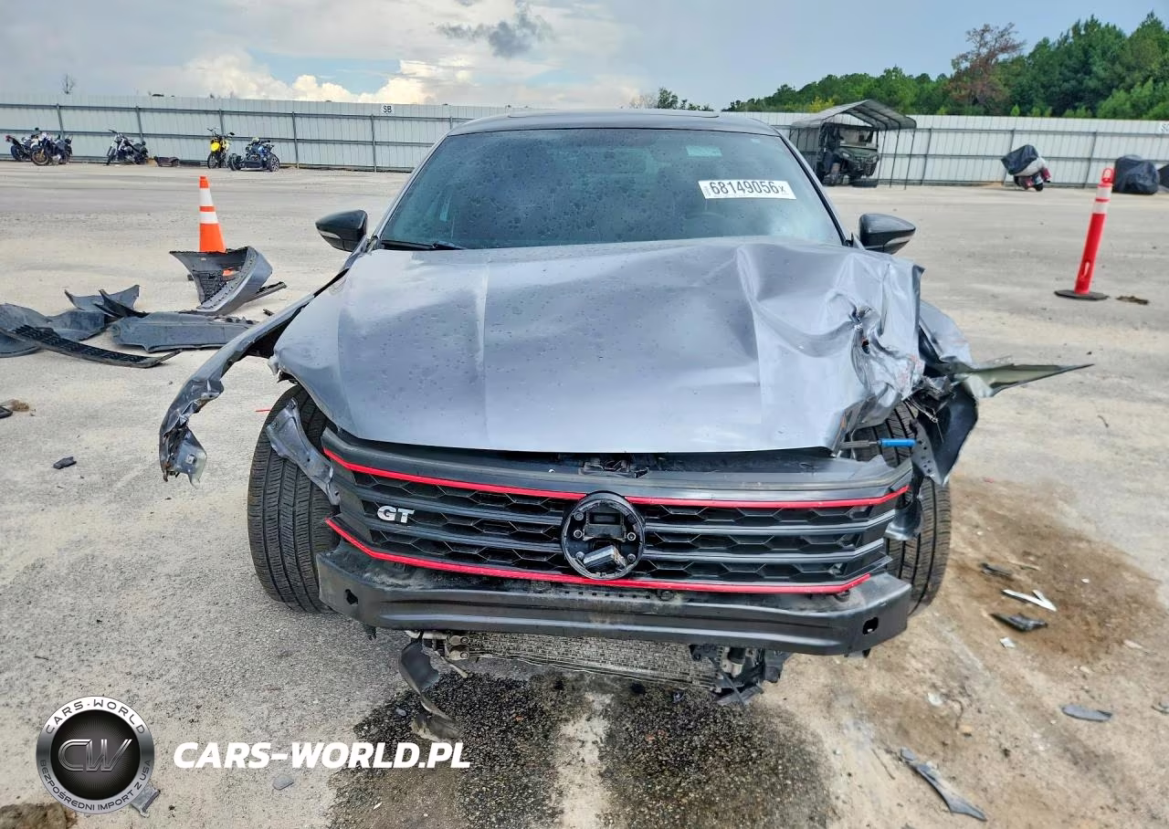 2018 Volkswagen Passat Gt VIN:1VWJM7A36JC033804 - 5