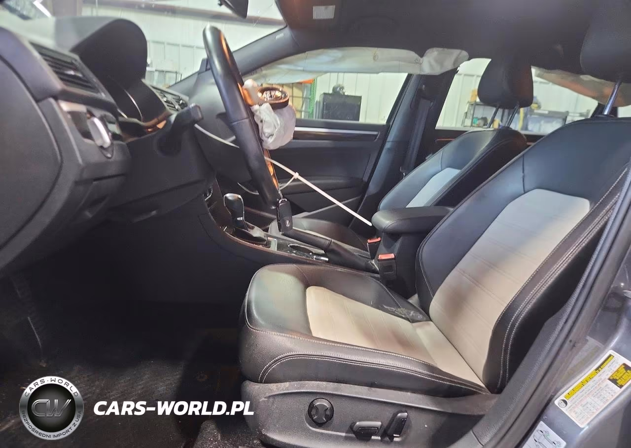 2018 Volkswagen Passat Gt VIN:1VWJM7A36JC033804 - 7