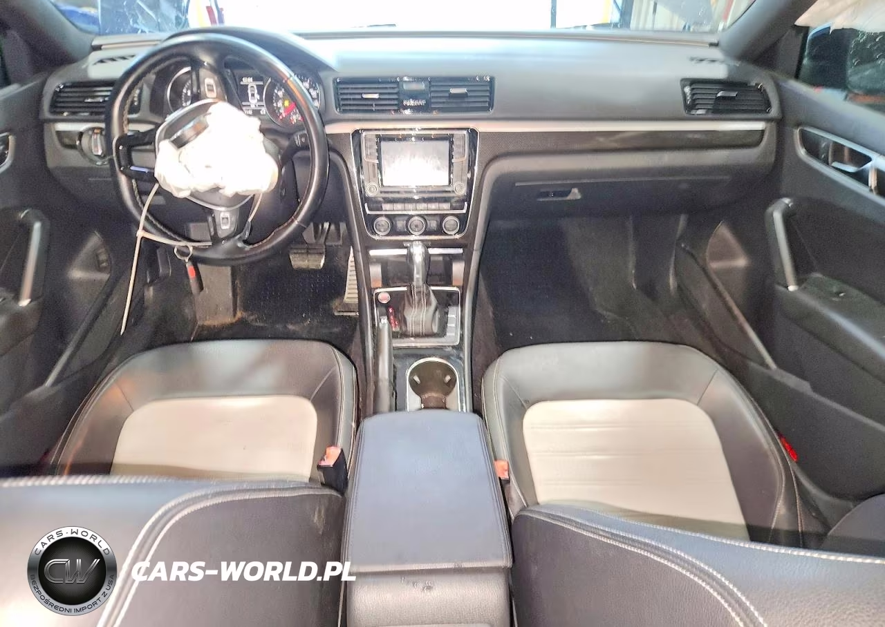 2018 Volkswagen Passat Gt VIN:1VWJM7A36JC033804 - 8